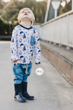 Lade das Bild in den Galerie-Viewer, Design &quot;Moin Moin&quot; COLLECTION 0,5 m
