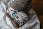 Lade das Bild in den Galerie-Viewer, Supersoft Premium French Terry &quot;Werkzeugkoffer&quot; groß 0,5 m
