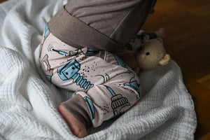 Supersoft Premium French Terry "Werkzeugkoffer" groß 0,5 m
