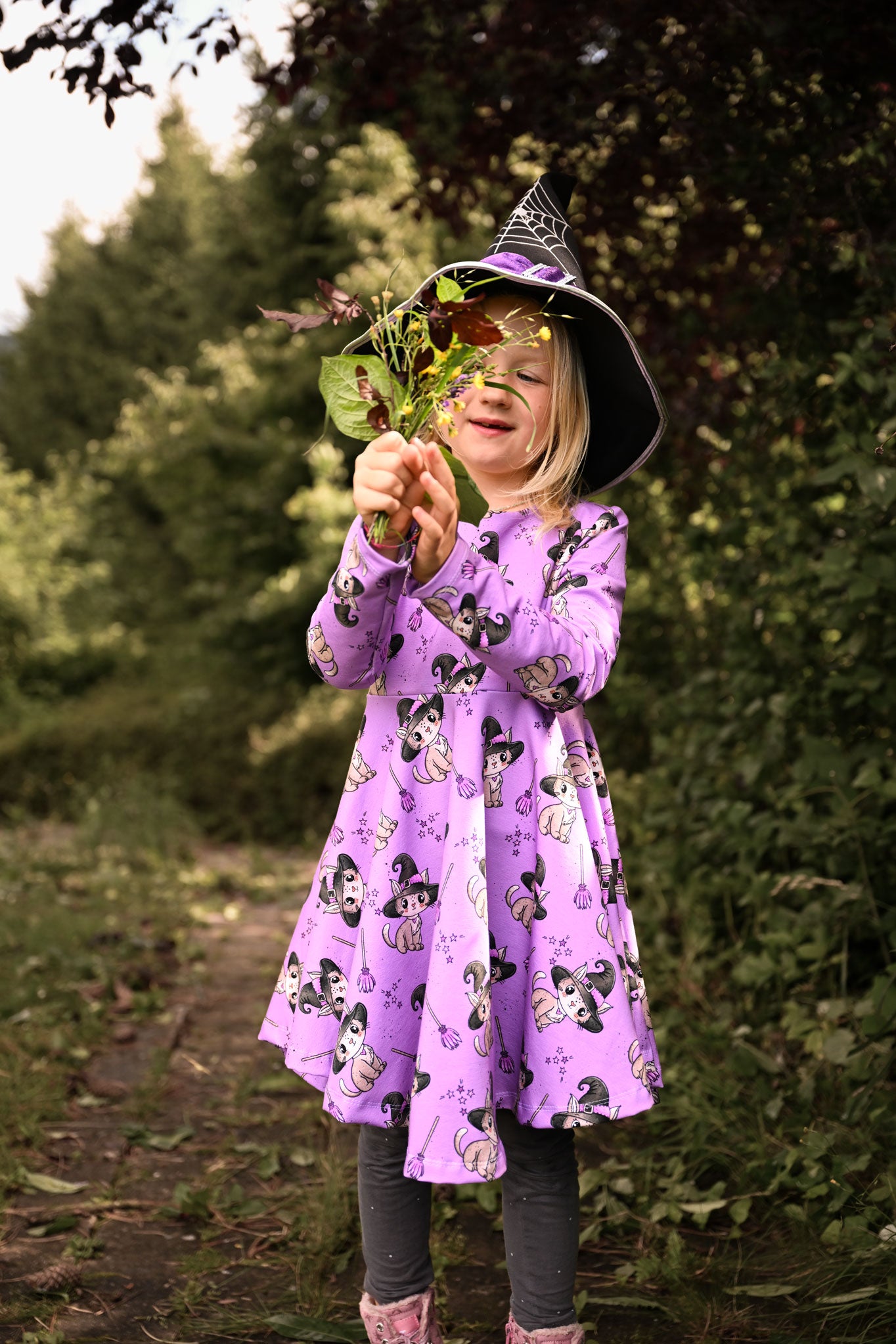 Supersoft Premium BIO French Terry "Magic Kitty" klein 0,5 m