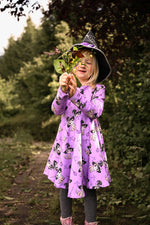 Lade das Bild in den Galerie-Viewer, Supersoft Premium BIO French Terry &quot;Magic Kitty&quot; klein 0,5 m
