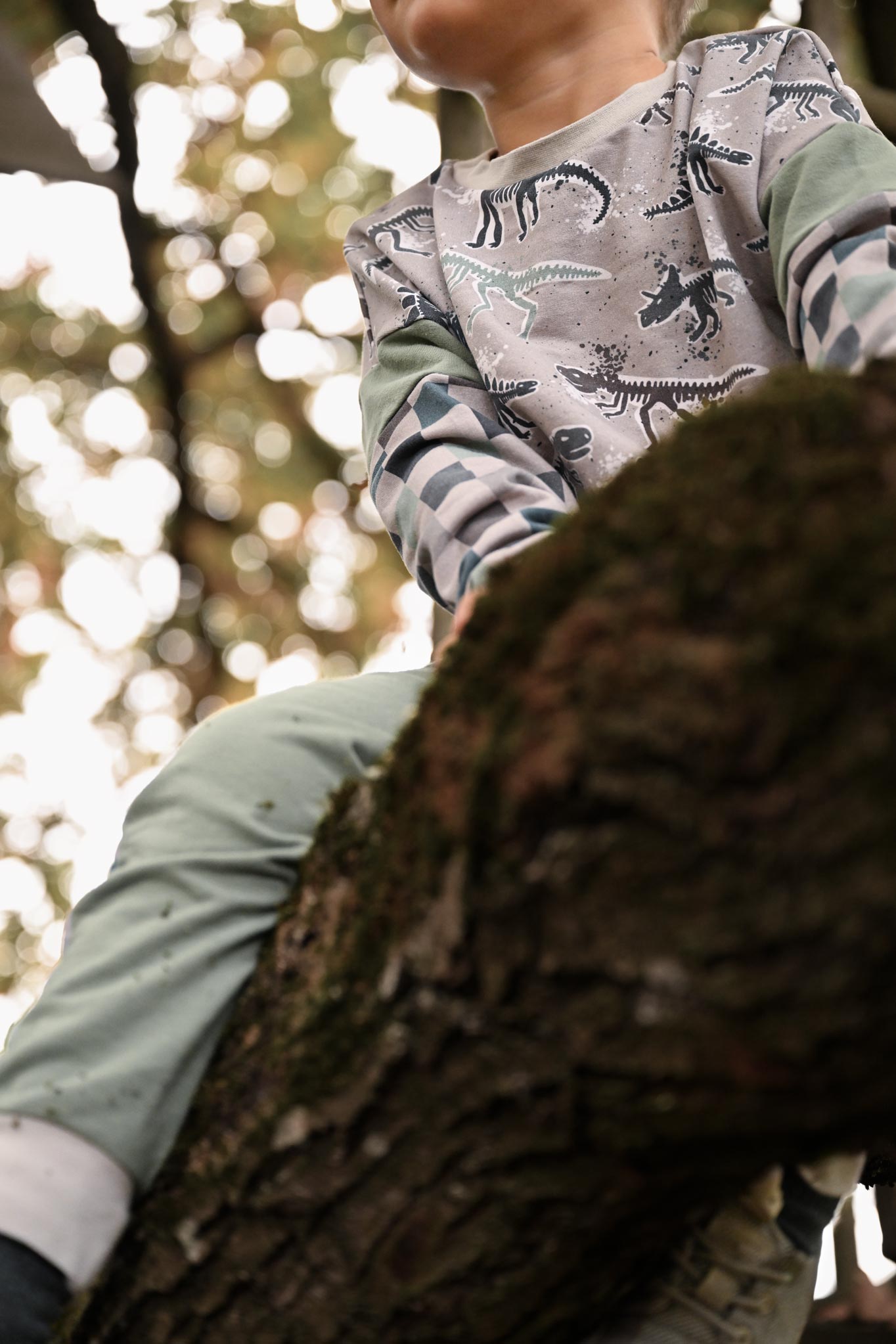 Supersoft Premium BIO French Terry "Fossilien" mittel 0,5 m