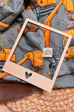 Lade das Bild in den Galerie-Viewer, Supersoft Premium BIO French Terry &quot;Mobile Team&quot; groß 0,7 m Rest
