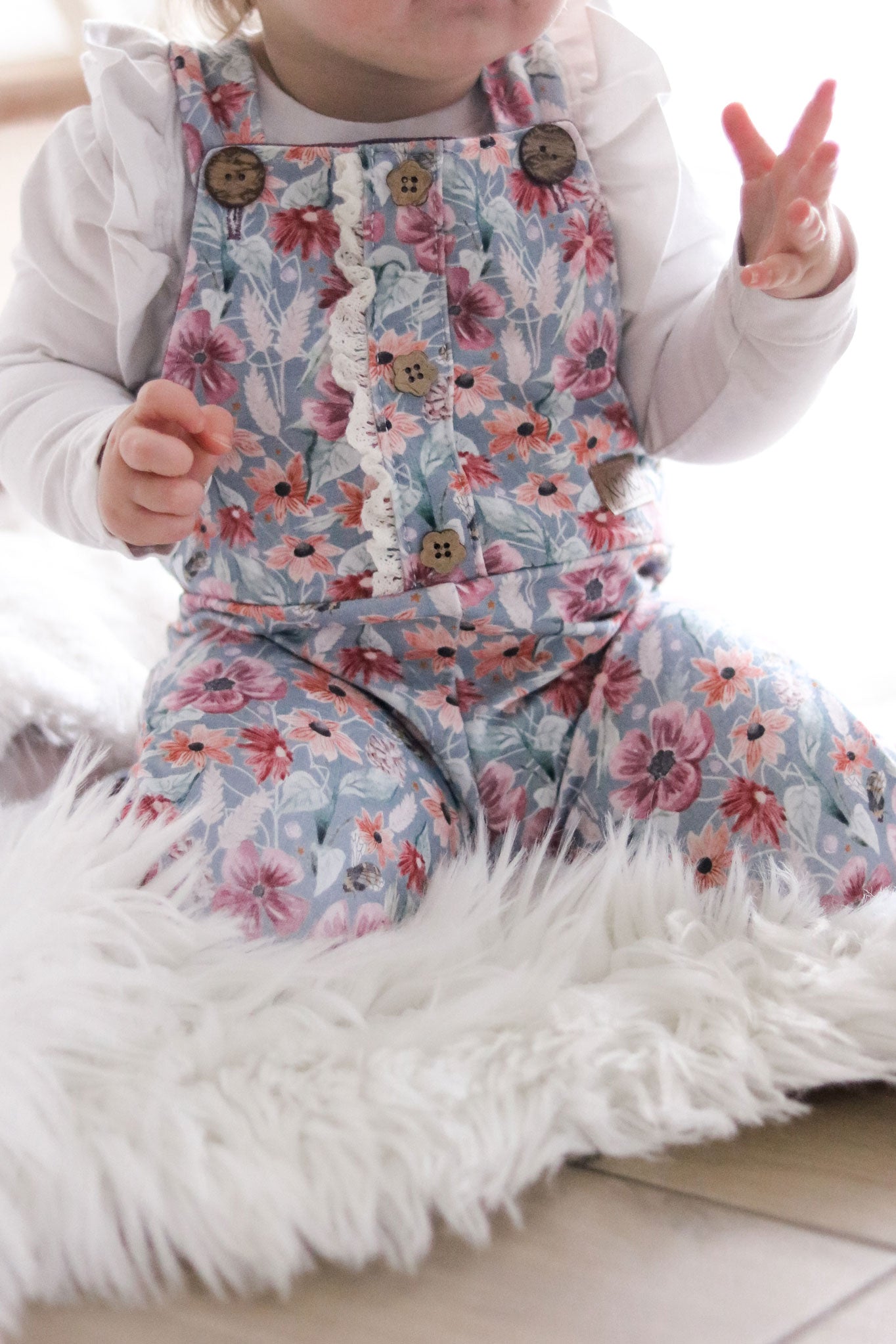 Premium BIO Jersey "Eloise" slate 0,5 m