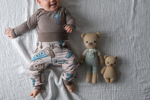 Supersoft Premium French Terry "Werkzeugkoffer" groß 0,5 m