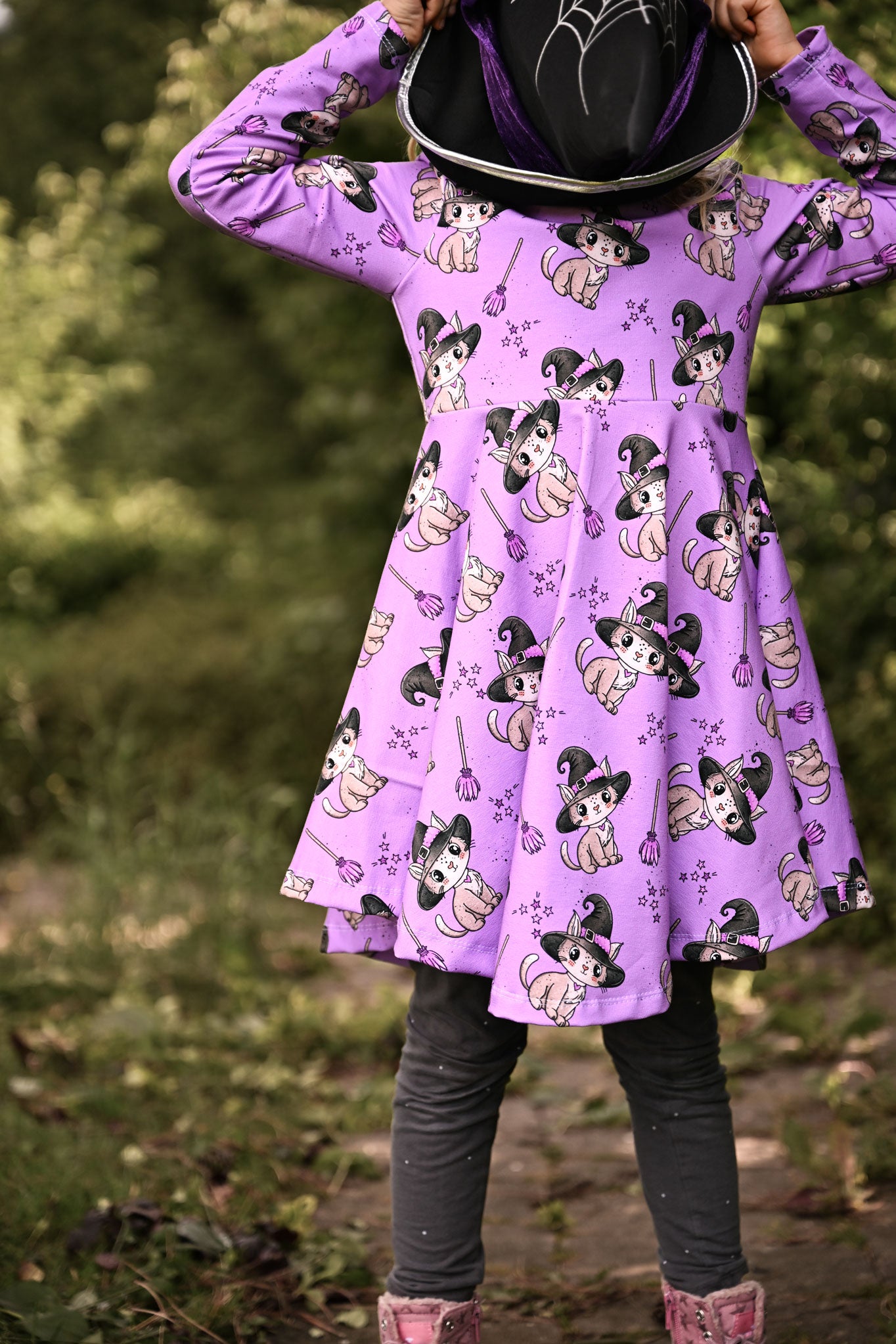 Supersoft Premium BIO French Terry "Magic Kitty" klein 0,5 m