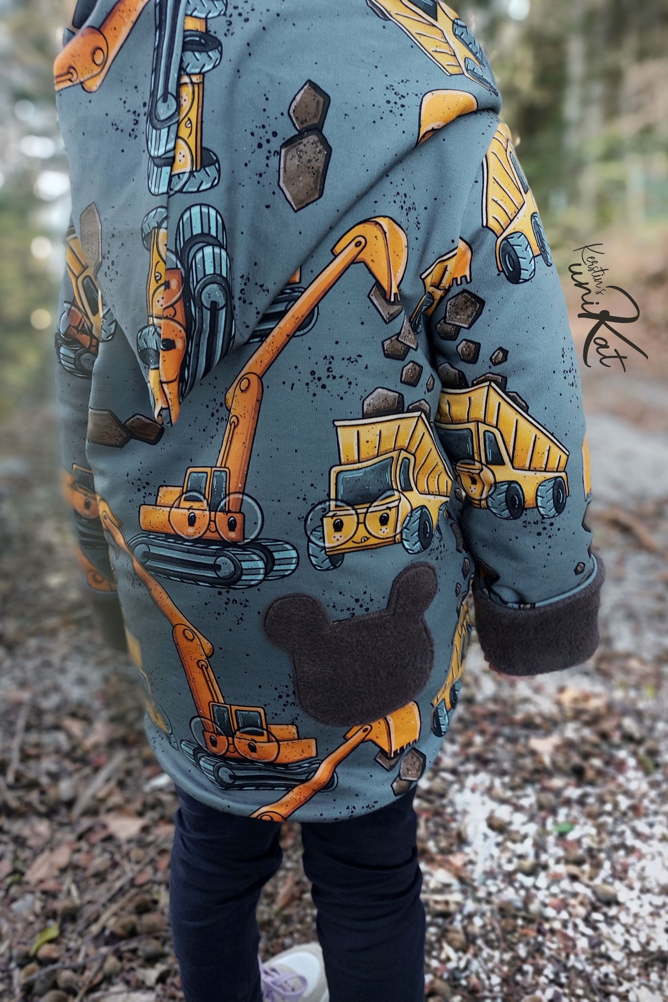 Supersoft Premium BIO French Terry "Mobile Team" groß 0,7 m Rest