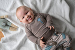 Lade das Bild in den Galerie-Viewer, Supersoft Premium French Terry &quot;Werkzeugkoffer&quot; groß 0,5 m
