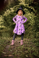 Lade das Bild in den Galerie-Viewer, Supersoft Premium BIO French Terry &quot;Magic Kitty&quot; klein 0,5 m
