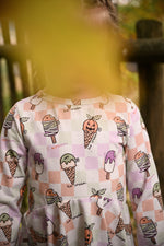 Lade das Bild in den Galerie-Viewer, Design "I scream" 0,5 m
