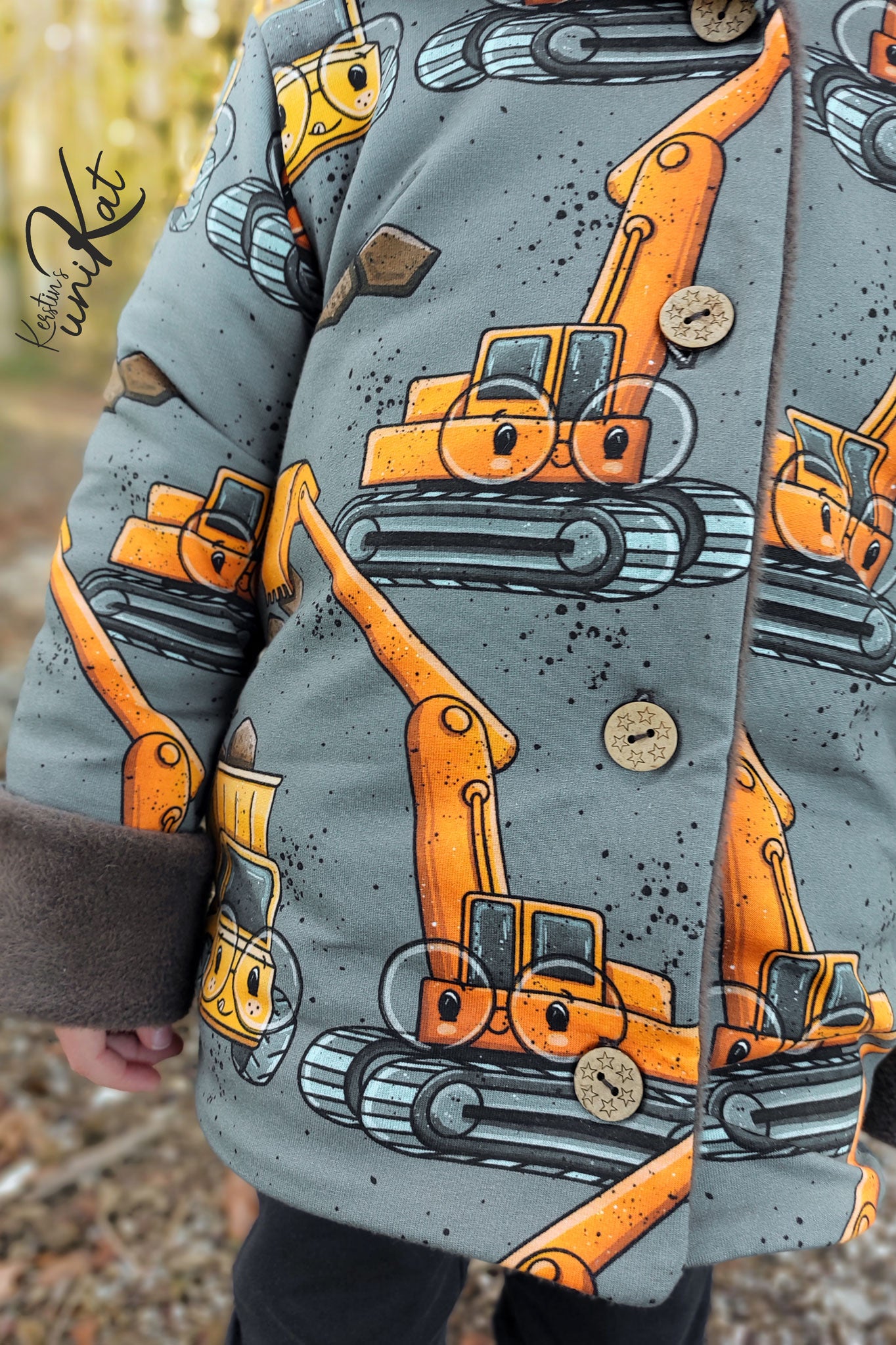 Supersoft Premium BIO French Terry "Mobile Team" groß 0,7 m Rest