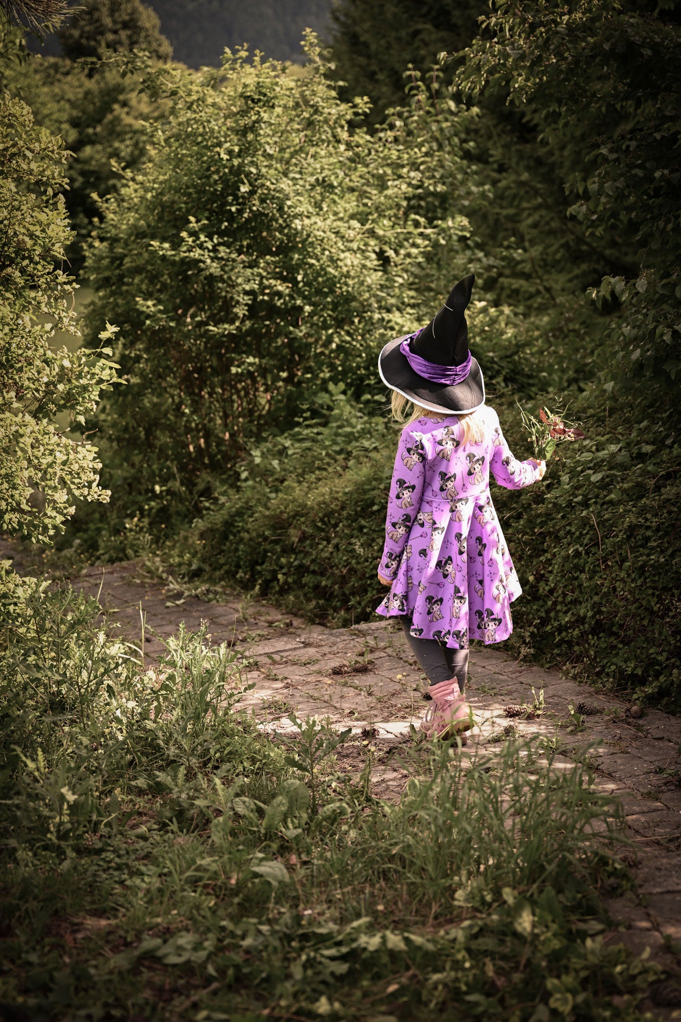 Supersoft Premium BIO French Terry "Magic Kitty" klein 0,5 m