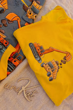 Lade das Bild in den Galerie-Viewer, Supersoft Premium BIO French Terry &quot;Mobile Team&quot; groß 0,7 m Rest
