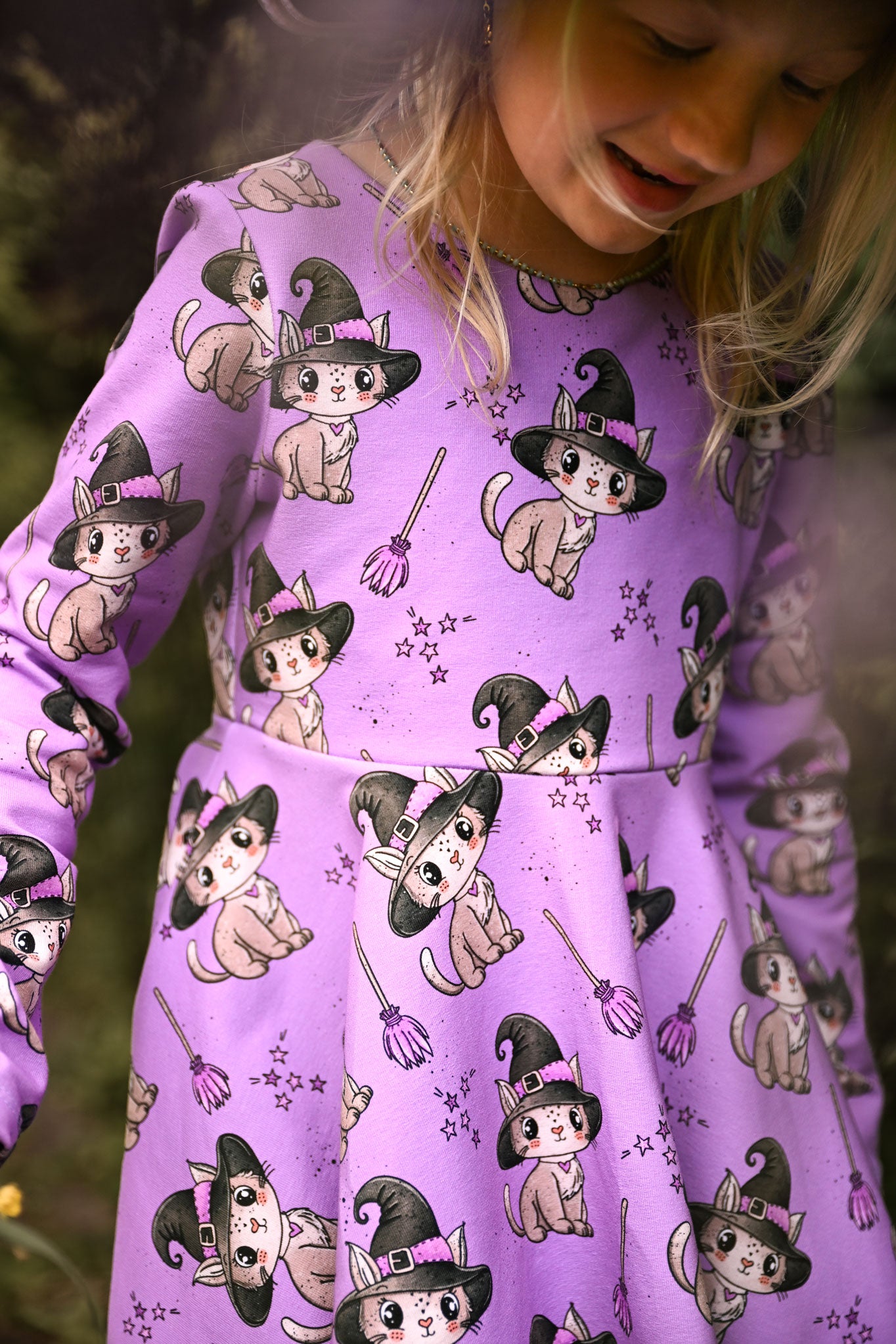 Supersoft Premium BIO French Terry "Magic Kitty" klein 0,5 m