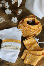 Lade das Bild in den Galerie-Viewer, Design &quot;Posy&quot; lemon COLLECTION 0,5 m
