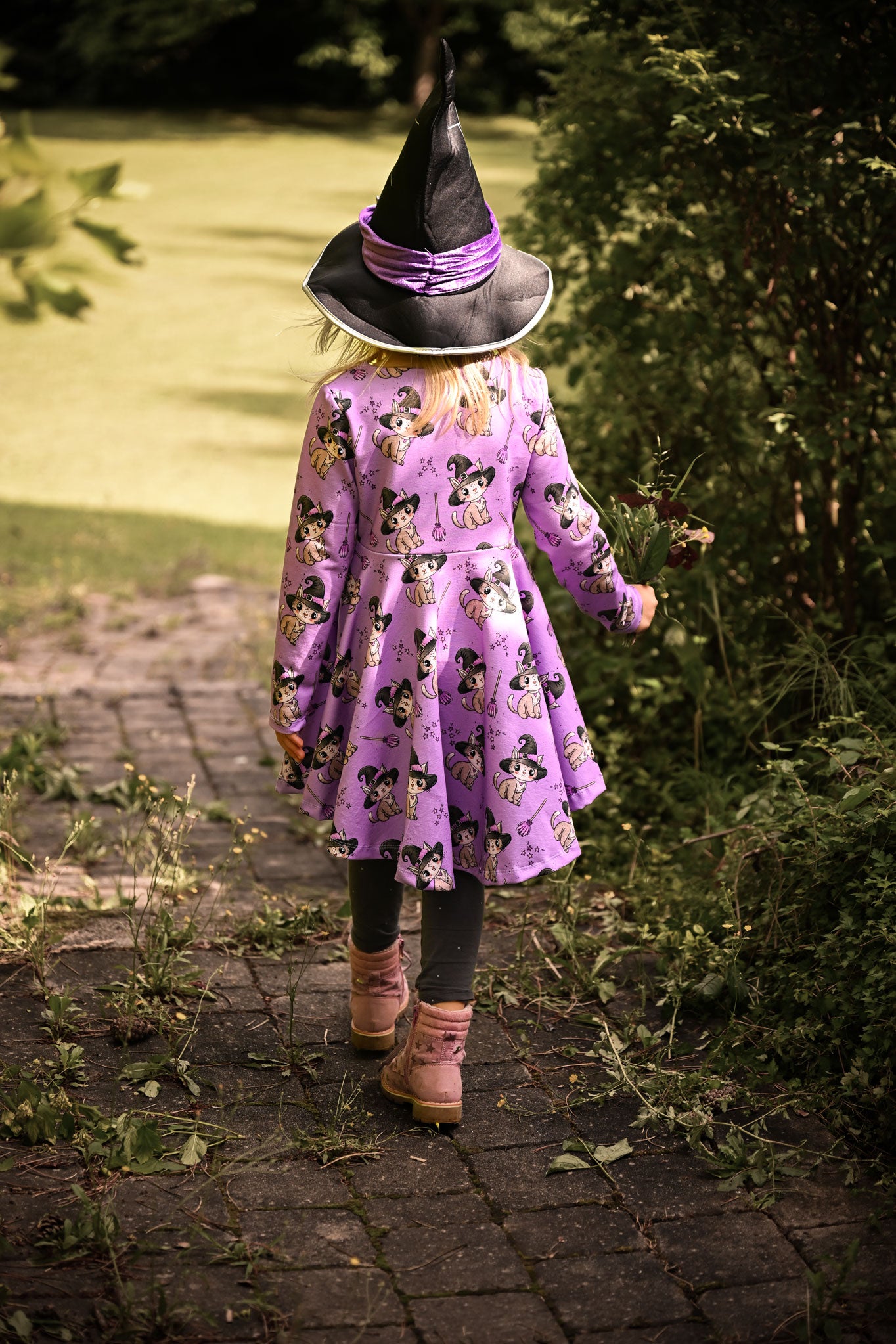 Supersoft Premium BIO French Terry "Magic Kitty" klein 0,5 m