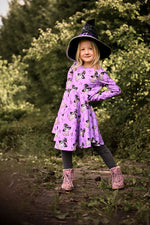 Lade das Bild in den Galerie-Viewer, Supersoft Premium BIO French Terry &quot;Magic Kitty&quot; klein 0,5 m
