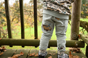 Supersoft Premium French Terry "Roar Power" beige 0,9 m Rest