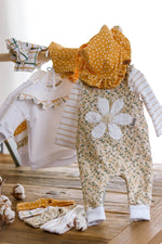 Lade das Bild in den Galerie-Viewer, Design &quot;Posy&quot; lemon COLLECTION 0,5 m
