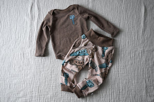 Supersoft Premium French Terry "Werkzeugkoffer" groß 0,5 m