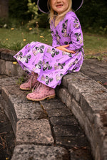 Lade das Bild in den Galerie-Viewer, Supersoft Premium BIO French Terry &quot;Magic Kitty&quot; klein 0,5 m
