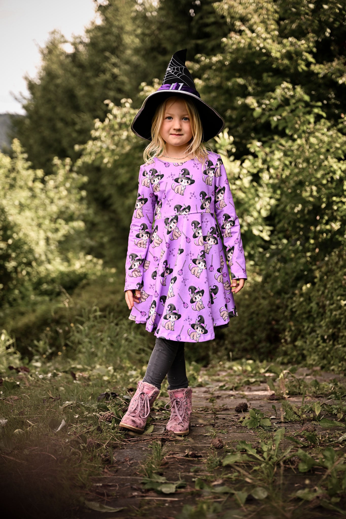 Supersoft Premium BIO French Terry "Magic Kitty" klein 0,5 m