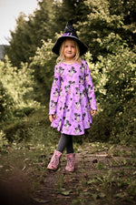 Lade das Bild in den Galerie-Viewer, Supersoft Premium BIO French Terry &quot;Magic Kitty&quot; klein 0,5 m
