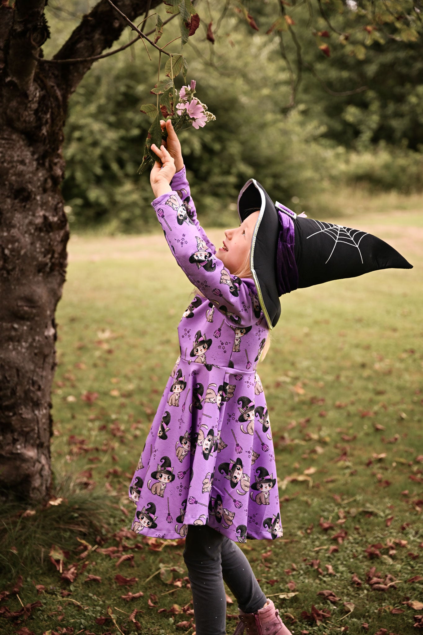 Supersoft Premium BIO French Terry "Magic Kitty" klein 0,5 m