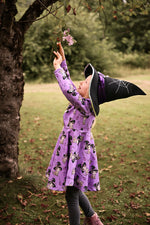 Lade das Bild in den Galerie-Viewer, Supersoft Premium BIO French Terry &quot;Magic Kitty&quot; klein 0,5 m
