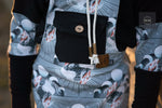 Lade das Bild in den Galerie-Viewer, Design "Moonlight Koi"
