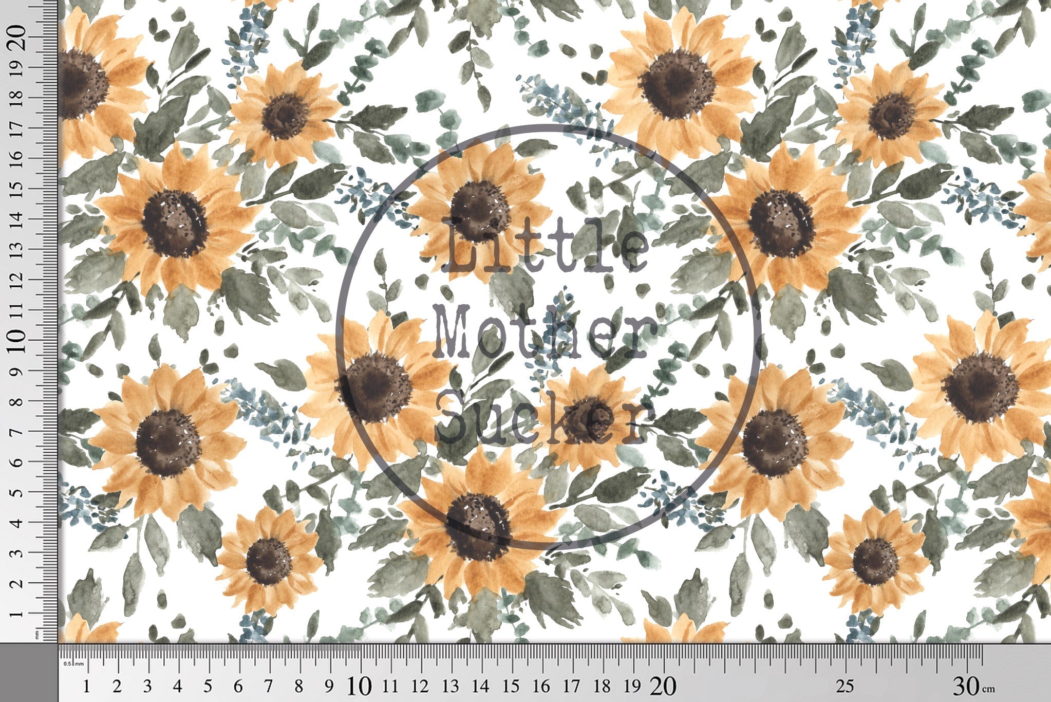 Design "Sonnenblumen" COLLECTION 0,5 m