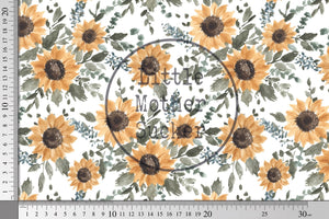 Design "Sonnenblumen" COLLECTION 0,5 m