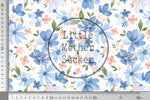 Lade das Bild in den Galerie-Viewer, Supersoft Premium Jersey &quot;Tender Flowers&quot; Spring 0,5 m
