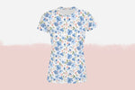 Lade das Bild in den Galerie-Viewer, Supersoft Premium Jersey &quot;Tender Flowers&quot; Spring 0,5 m
