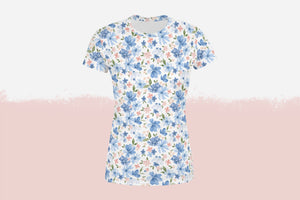 Supersoft Premium Jersey "Tender Flowers" Spring 0,5 m