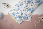 Lade das Bild in den Galerie-Viewer, Supersoft Premium Jersey &quot;Tender Flowers&quot; Spring 0,5 m
