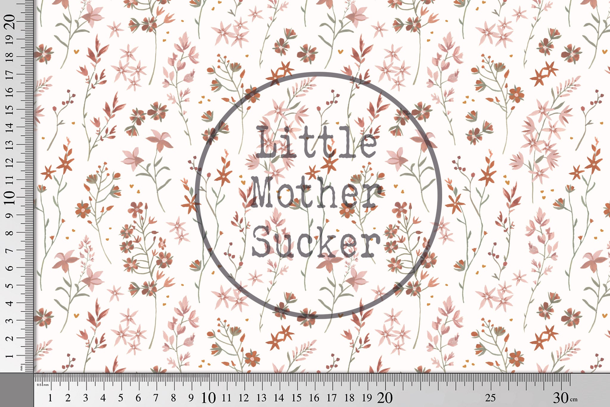 Design "Autumn Flowers" 0,5 m