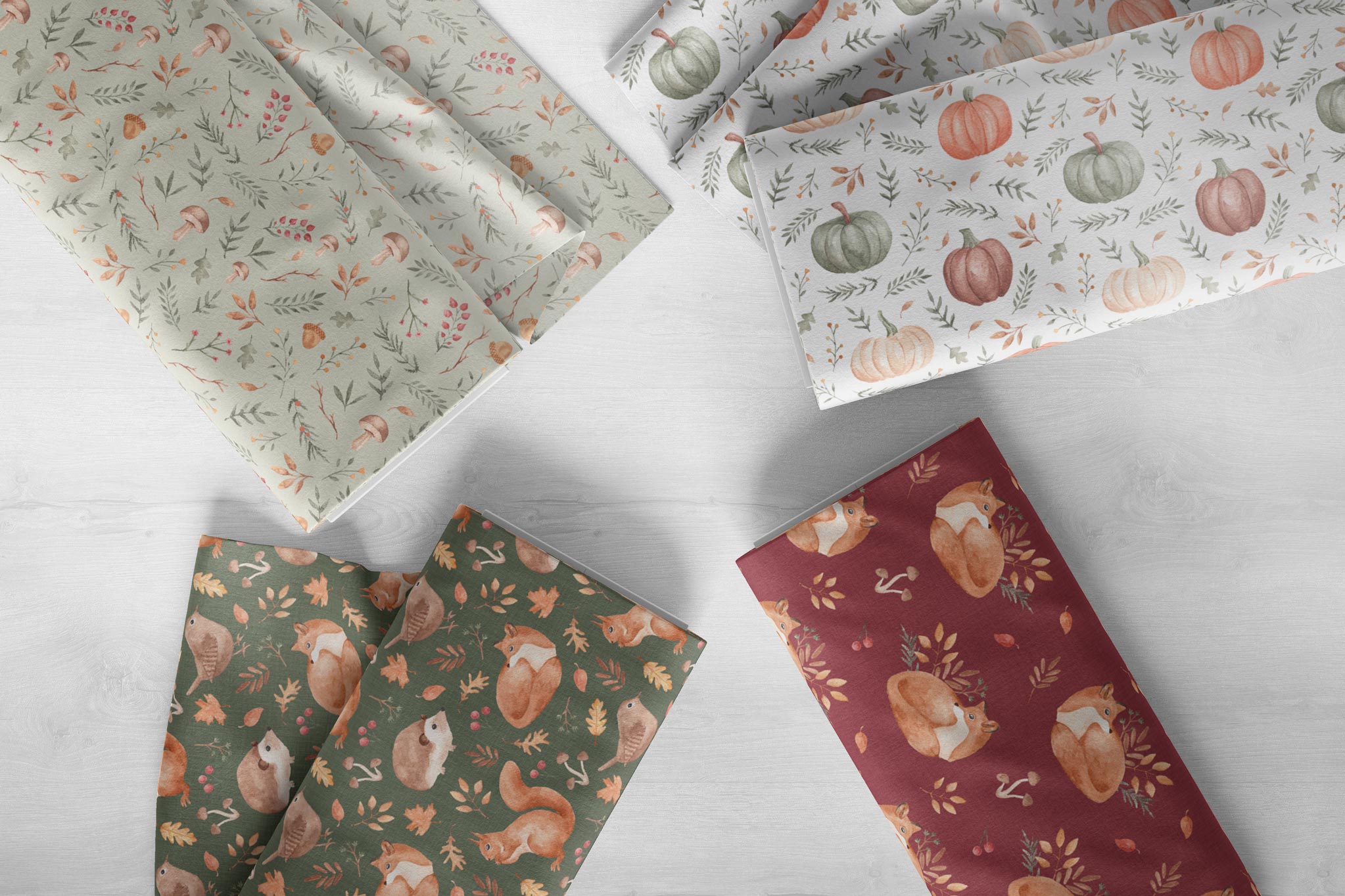 Design "Autumn" COLLECTION 0,5 m