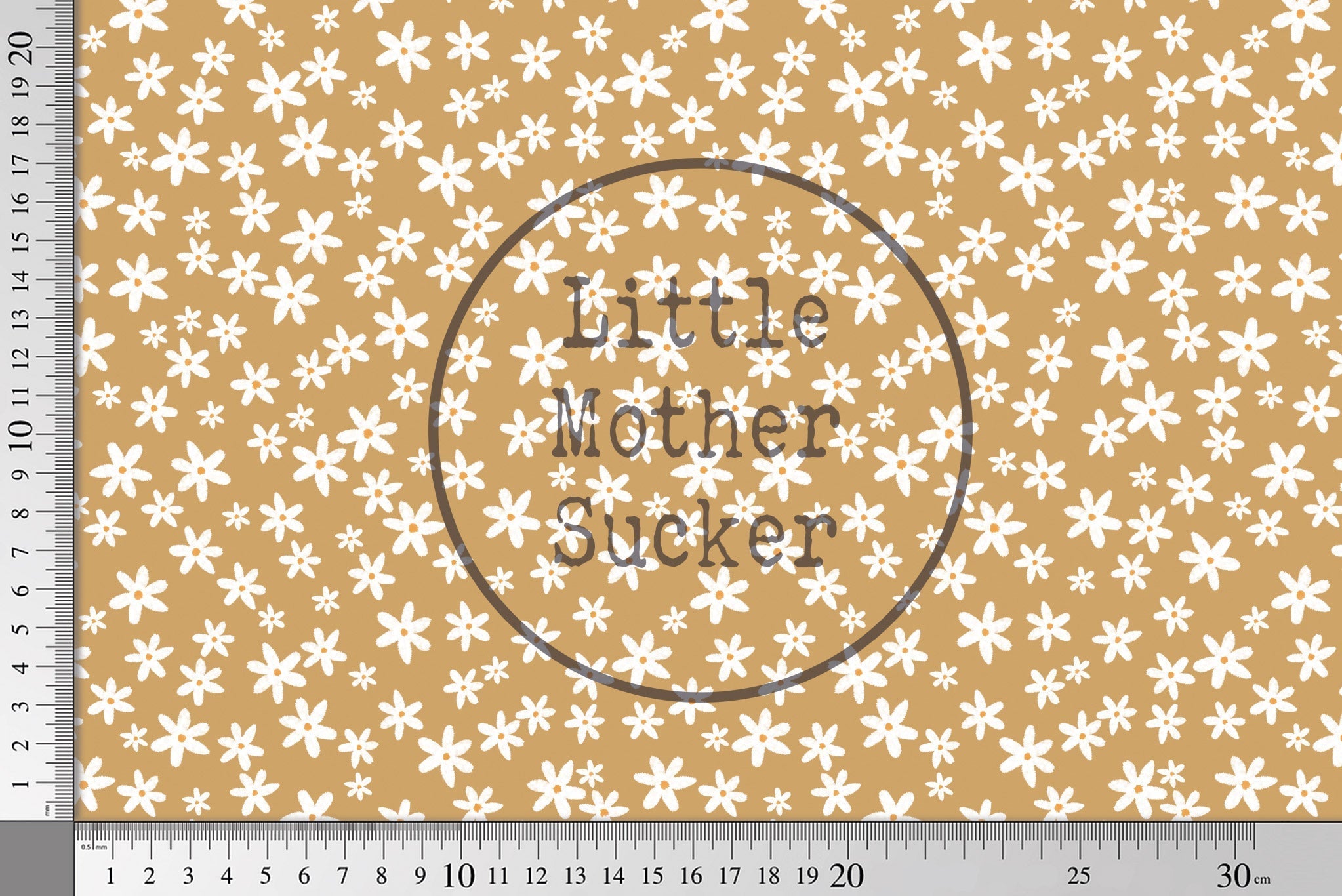 Design "Ditsy Daisy" COLLECTION 0,5 m