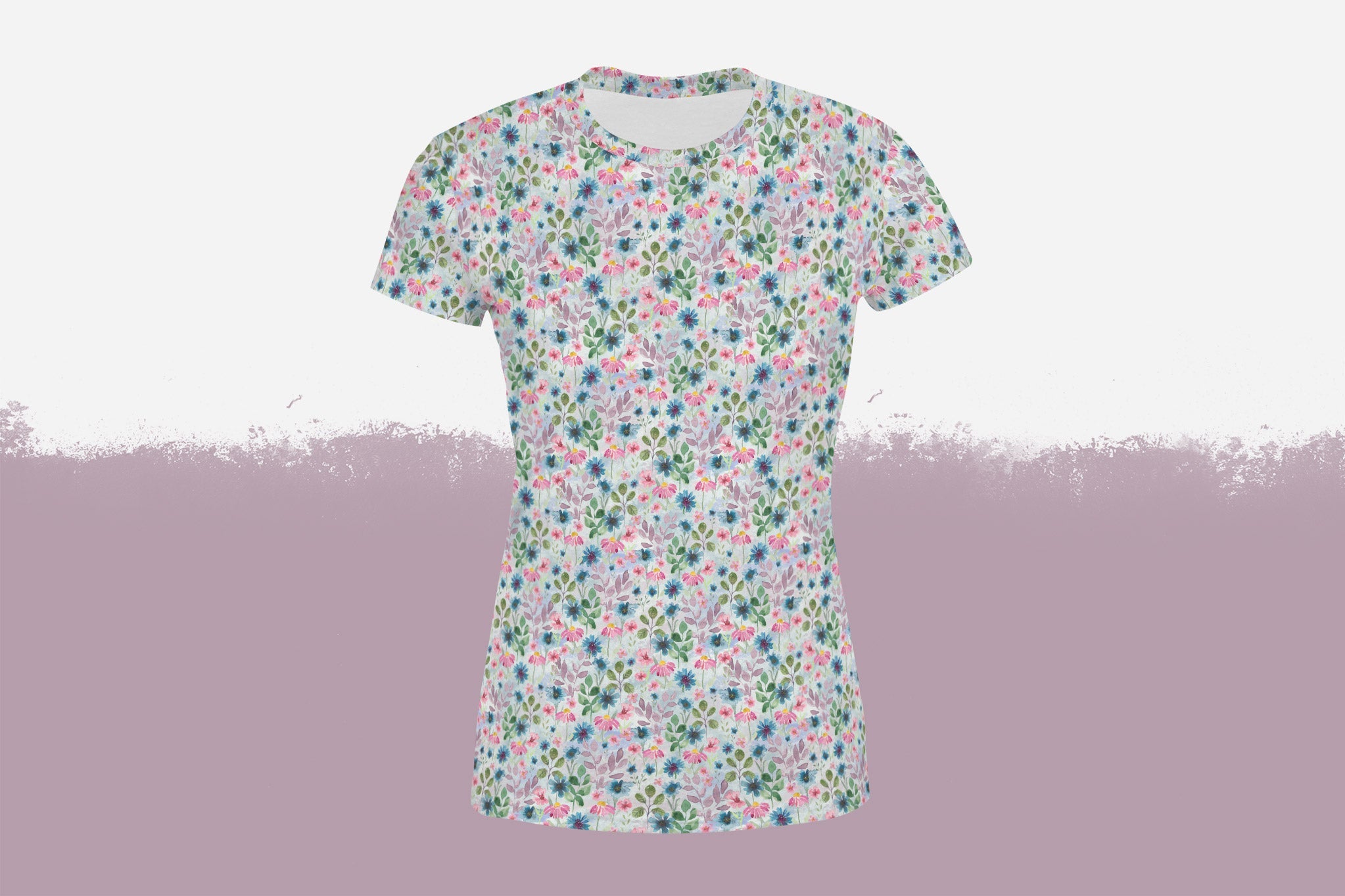 Shirt Damen "Blooming Garden" ohne Käfer