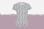 Lade das Bild in den Galerie-Viewer, Shirt Damen &quot;Blooming Garden&quot; ohne Käfer
