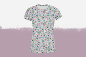 Shirt Damen "Blooming Garden" ohne Käfer