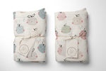 Lade das Bild in den Galerie-Viewer, BIO Musselin &quot;Happy Spring Apples&quot; COLLECTION 0,5 m
