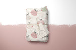 Lade das Bild in den Galerie-Viewer, BIO Musselin &quot;Happy Spring Apples&quot; COLLECTION 0,5 m
