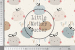 Lade das Bild in den Galerie-Viewer, Frottee Jersey "Happy Spring Apples" COLLECTION 0,5 m

