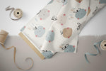 Lade das Bild in den Galerie-Viewer, Lycra "Happy Spring Apples" COLLECTION 0,5 m
