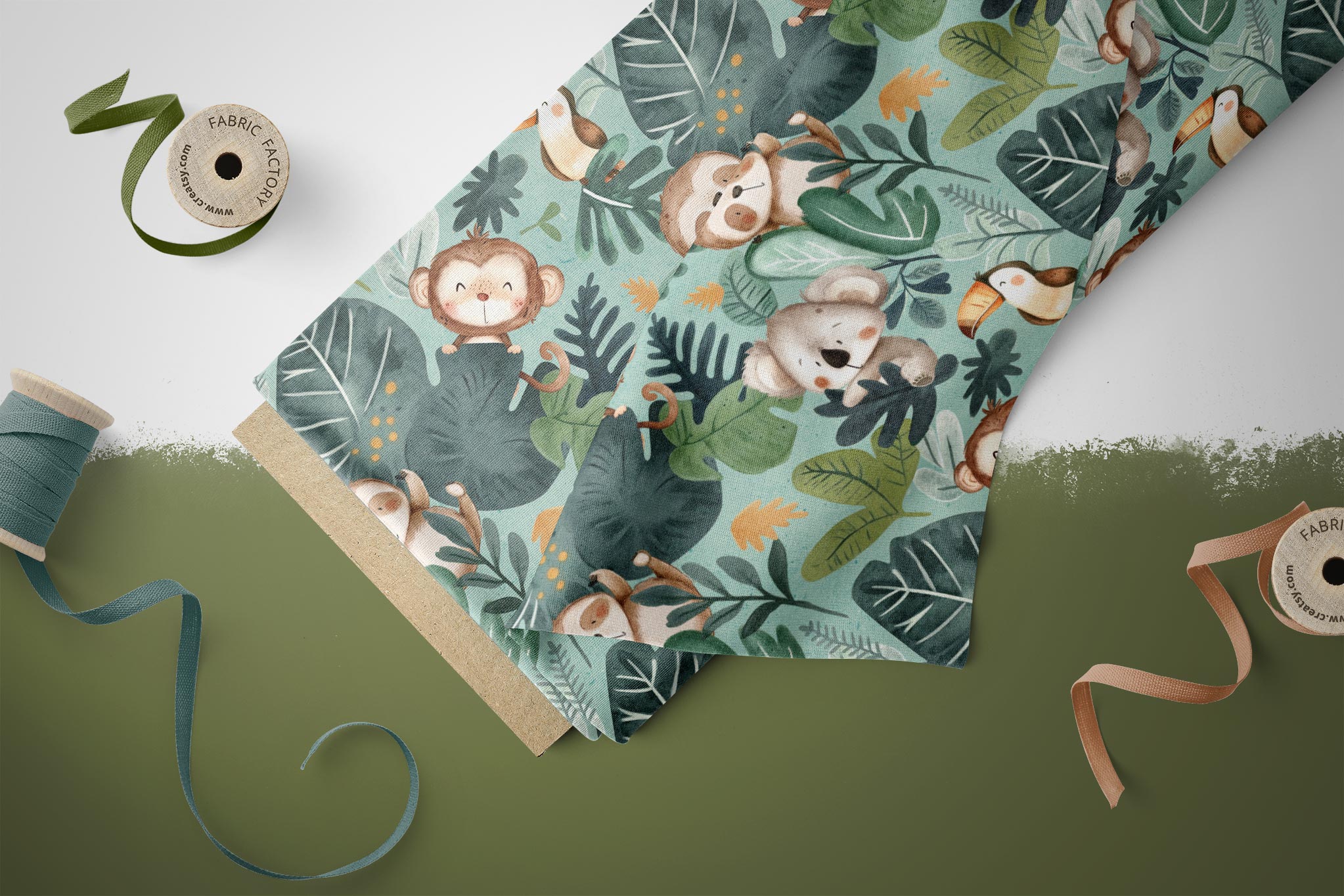 Design "Beneath the Leaves" COLLECTION 0,5 m