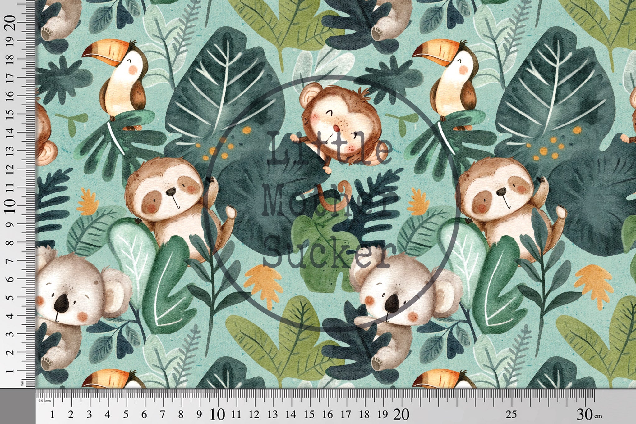 Design "Beneath the Leaves" COLLECTION 0,5 m
