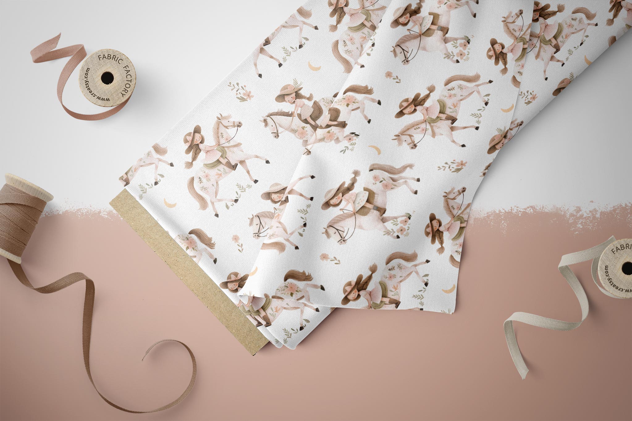Design "Daisy Horse" COLLECTION 0,5 m