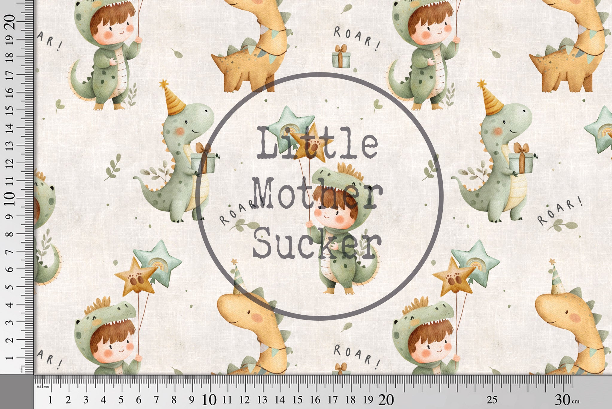 Design "Roar-some Birthday" 0,5 m